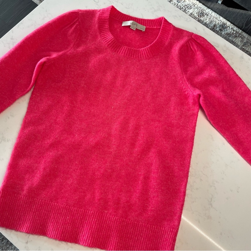Loft Pink Sweater